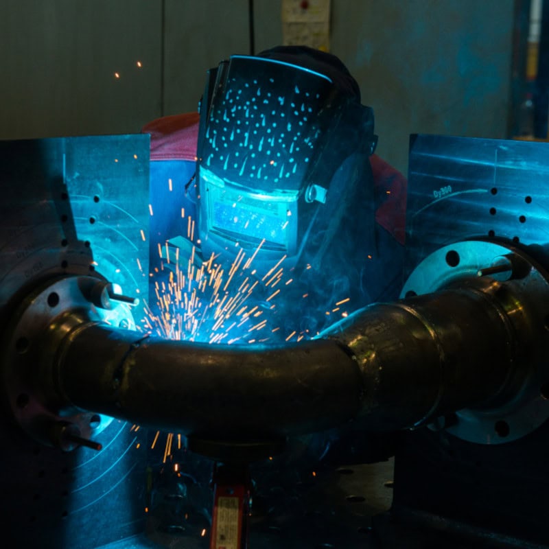 Fachowe spawanie konstrukcji stalowych